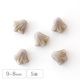 �������ӡ��� ��꡼ 9��8mm 5�� �ѡ��ץ� �ե� �� ���饹 ������ �ӡ��� ��� �ϥ�ɥᥤ�� ���������꡼ �ѡ��� ����
