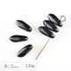 �������ӡ��� ������ �֥�å���8��3mm 10�� �ϥ�ɥᥤ�� ��� ���� �ԥ��� �ͥå��쥹 ���������饹 �ӡ��� �ѡ��� ���饹�ӡ��� ���������꡼