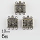 �ڴ��ָ���SALE�ۡڥ����ȥ�åȡۥ᥿��ӡ��� ��� ��10mm 6�� ���������꡼ ����С� �ӡ��� �ѡ��� �ϥ�ɥᥤ�� ��� ���� ���� �Ǻ�