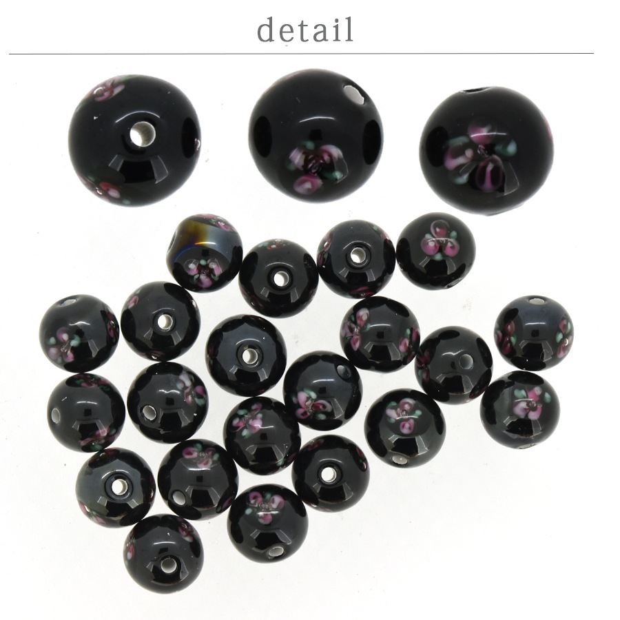 �ϥ�ɥᥤ�ɥӡ��� �������ӡ��� ��8mm �֥�å� 1�� ���饹 �ǥ����� �ӡ��� ��� ���������꡼ �ѡ��� �ԥ��� ������ �֥쥹��å� �ͥå��쥹