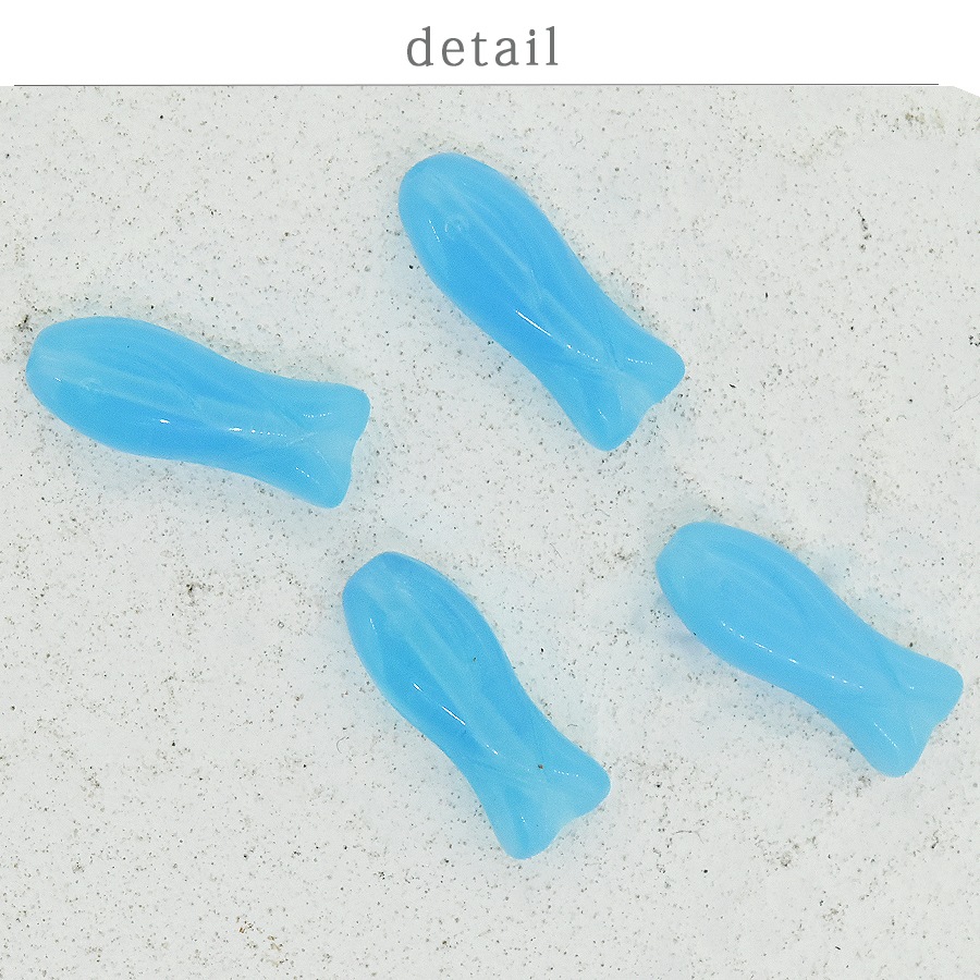 �������ӡ��� �ե��å��� 17��6mm 4�� �֥롼���ѡ��� �� �ץ쥹�ȥӡ��� ȾƩ�� ���ꥢ ������ȥ� ���饹 �ӡ��� �ѡ��� ���������꡼ ��� �ϥ�ɥᥤ��