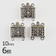 �ڴ��ָ���SALE�ۡڥ����ȥ�åȡۥ᥿��ӡ��� ��� ����С� ��10mm 6�� ���������꡼ �ϥ�ɥᥤ�� ��� ���� ���� �Ǻ� ������