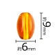 �������ӡ��� �ʥĥ� �����Х� 10�� 9��6mm ���⡼���ȥѡ��� �ϥ�ɥᥤ�� ��� ���饹 �ӡ��� �ԥ��� �ͥå��쥹 �ѡ��� ���� ���������꡼