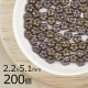 �ڤޤȤ��㤤����ۥ������ӡ��� �ե� ��2.2��5.1mm 200�� �� �ޥåȥ��᥸���� ���� �ϥ�ɥᥤ�� ��� ���� �Ǻ� ���� ���������饹 �ӡ��� �ѡ��� ���饹�ӡ��� ���������꡼