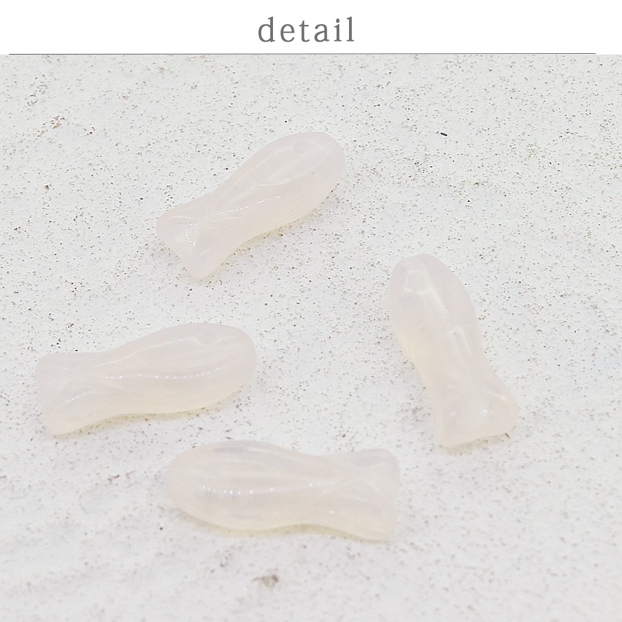 �������ӡ��� �ե��å��� 17��6mm 4�� �ԥ󥯥��ѡ��� �� �ץ쥹�ȥӡ��� ȾƩ�� ���ꥢ ������ȥ� ���饹 �ӡ��� �ѡ��� ���������꡼ ��� �ϥ�ɥᥤ��