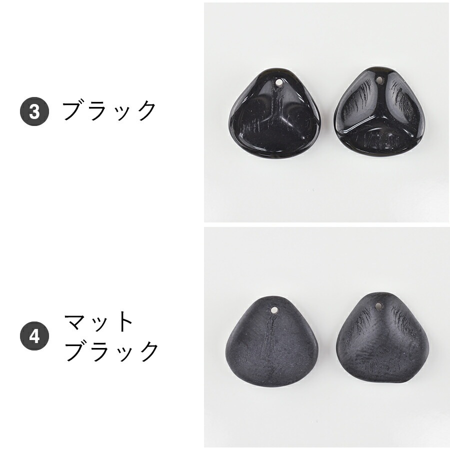 大人気 【ビーズ パーツ チェコビーズ ローズペタル ガラスビーズ】【4