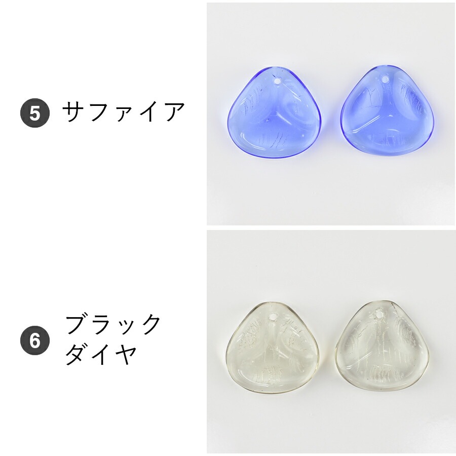 大人気 【ビーズ パーツ チェコビーズ ローズペタル ガラスビーズ】【4