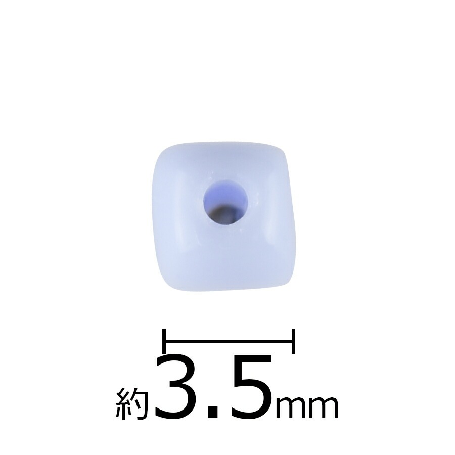 �ڤޤȤ��㤤����ۥ������ӡ��� �ѷ��ʥĥ� 100�� 6.5��3.5mm �����Х� ���ѥå��饤�ȥ֥롼  ��� �ϥ�ɥᥤ�� ���饹 �ӡ��� �ԥ��� ������ �ͥå��쥹 ���������꡼