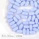 �ڤޤȤ��㤤����ۥ������ӡ��� �ѷ��ʥĥ� 100�� 6.5��3.5mm �����Х� ���ѥå��饤�ȥ֥롼  ��� �ϥ�ɥᥤ�� ���饹 �ӡ��� �ԥ��� ������ �ͥå��쥹 ���������꡼