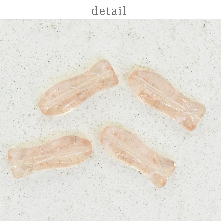 �������ӡ��� �ե��å��� 17��6mm 4�� ������� �� �ץ쥹�ȥӡ��� Ʃ�� ���ꥢ ������ȥ� ���饹 �ӡ��� �ѡ��� ���������꡼ ��� �ϥ�ɥᥤ��