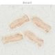 �������ӡ��� �ե��å��� 17��6mm 4�� ������� �� �ץ쥹�ȥӡ��� Ʃ�� ���ꥢ ������ȥ� ���饹 �ӡ��� �ѡ��� ���������꡼ ��� �ϥ�ɥᥤ��