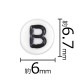 �ڥ����ȥ�åȡۥ���ե��٥å� B �ܥ��� ���硼���ۥ磻�� 5�� 6��6.7mm �������� �ϥ�ɥᥤ�� ��� ���� �֥쥹��å� �ߥ��� �Ǻ� ���� ���������饹 �ӡ��� �ѡ��� �������ӡ��� ���饹�ӡ��� ���������꡼