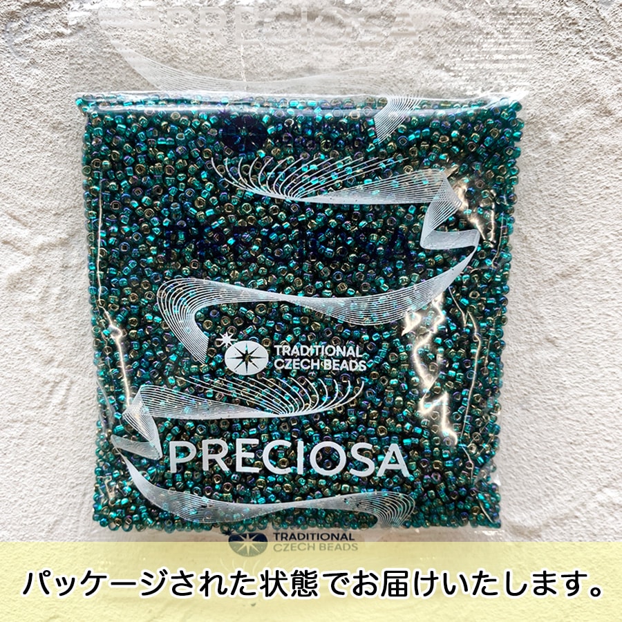 大人気 チェコビーズ ロカイル 1パック約45g 全9色 シードビーズ