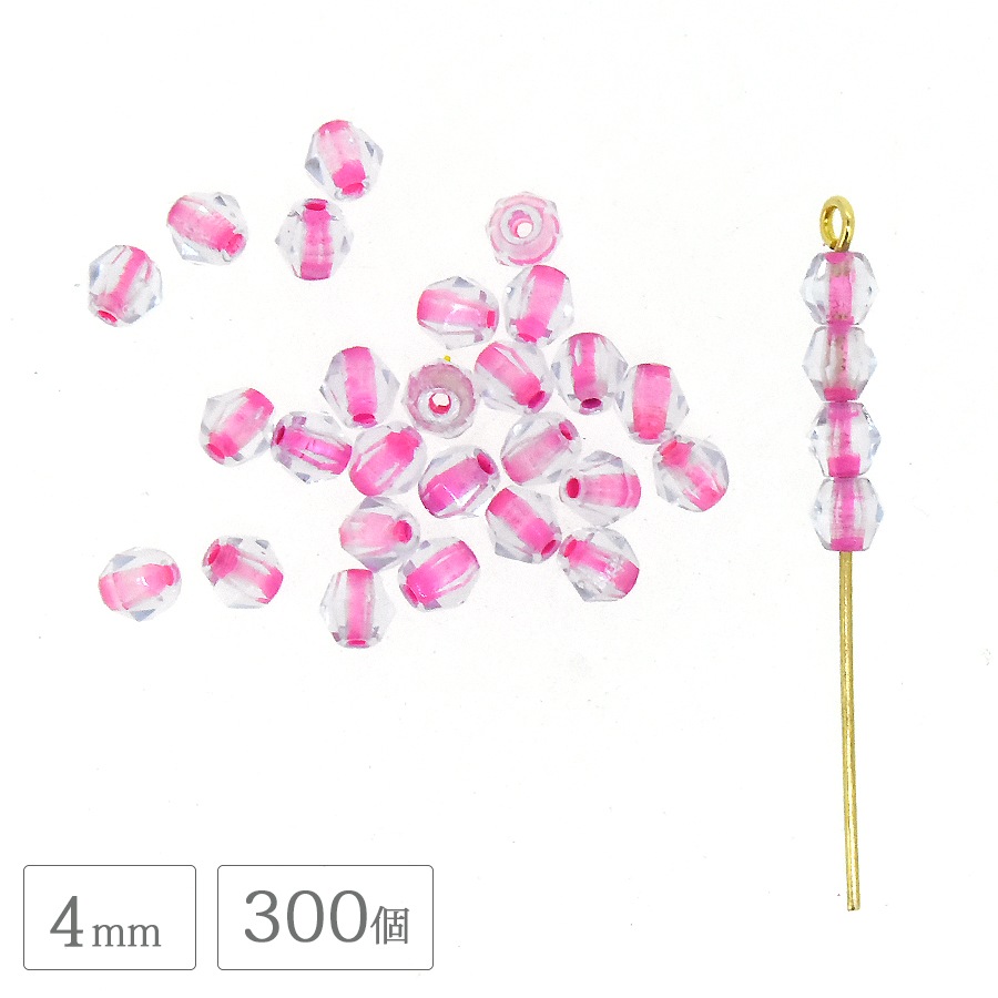 �����ҥ�󥭥�4�̡ۥ������ӡ��� �������� �����Х� 300�� 4mm ���ꥢ �ԥ󥯥��ꥹ����ߥԥ󥯥饤�� �Х������� ���饹�ӡ��� �ѡ��� ���������꡼ �ϥ�ɥᥤ�� ��� ���饹 �ӡ���