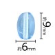 �������ӡ��� �ʥĥ� �����Х� 10�� 9��6mm �饤�ȥ��ե����� �ϥ�ɥᥤ�� ��� ���饹 �ӡ��� �ԥ��� �ͥå��쥹 �ѡ��� ���� ���������꡼
