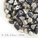 �ڤޤȤ��㤤����ۥ������ӡ���  �ϡ��եԥ�� ��4��5.8��5.4mm 100�� ���� �ԥ�ߥå� �����å�AB ����С� �ϥ�ɥᥤ�� ��� ���� ���������饹 �ӡ��� �ѡ��� ���饹�ӡ��� ���������꡼