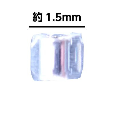 �������ӡ��� ���꡼���å� 1.5mm 3�ܡ�1�ܤ�������45cm�˥���С� �þ� �����ɥӡ��� ��� �ϥ�ɥᥤ�� ���饹 �ӡ��� �ԥ��� ������ �ͥå��쥹 ���������꡼