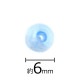 �ڤޤȤ��㤤����ۥ������ӡ��� �ʥĥ� 100�� 9��6mm �����Х� �饤�ȥ��ե����� ��� �ϥ�ɥᥤ�� ���饹 �ӡ��� �ԥ��� ������ �ͥå��쥹 ���������꡼