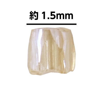 �������ӡ��� ���꡼���å� 1.5mm 3�ܡ�1�ܤ�������45cm�˥饤�ȥȥѡ����ۥ磻�ȥ饹���� �þ� �����ɥӡ��� ��� �ϥ�ɥᥤ�� ���饹 �ӡ��� �ԥ��� ������ �ͥå��쥹 ���������꡼