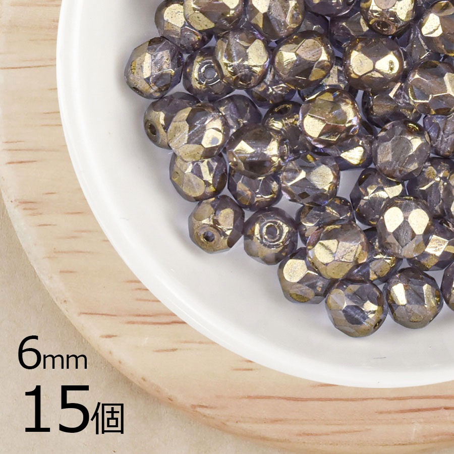 �������ӡ��� FP ��6mm 15�� ���ꥹ����֥��� �ե������ݥ�å��� ��� �ϥ�ɥᥤ�� ���饹 �ӡ��� �ԥ��� ������ �ͥå��쥹 ���������꡼