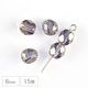 �������ӡ��� FP ��6mm 15�� ���ꥹ����֥��� �ե������ݥ�å��� ��� �ϥ�ɥᥤ�� ���饹 �ӡ��� �ԥ��� ������ �ͥå��쥹 ���������꡼
