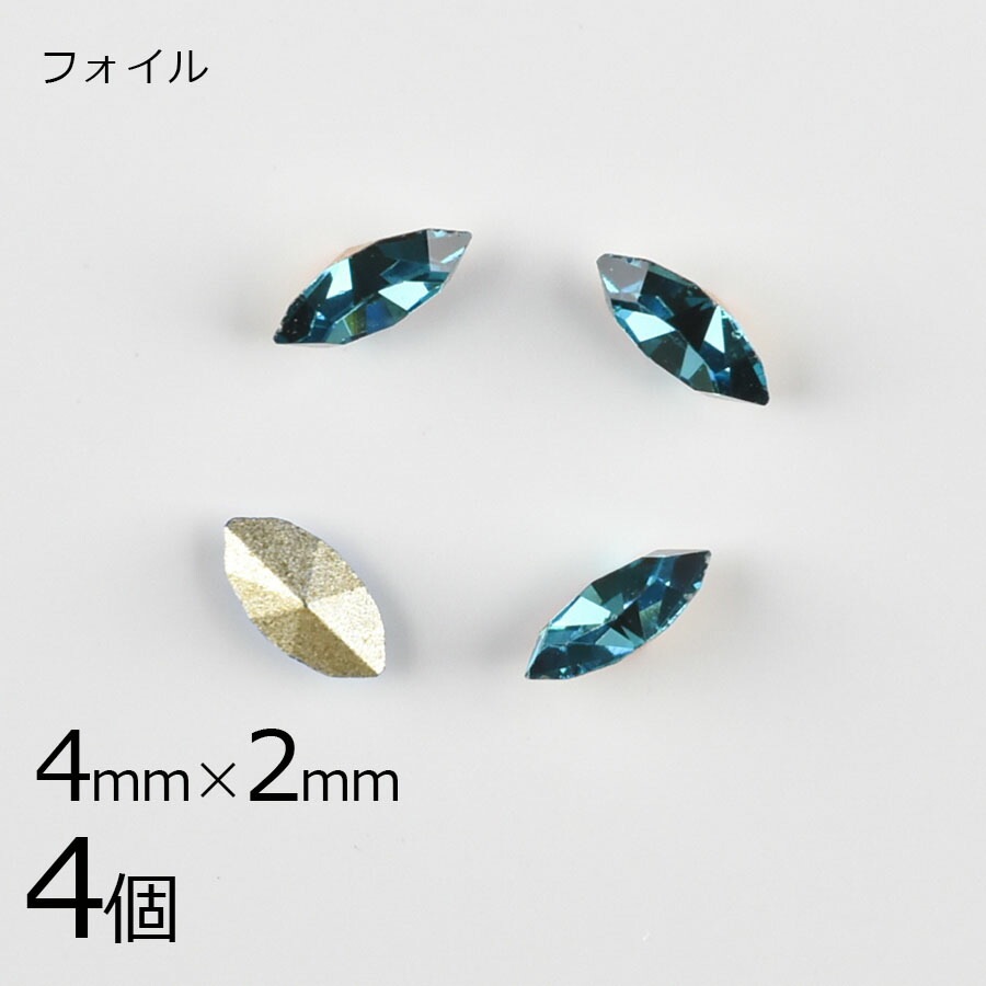 �ڥ����ȥ�åȡۥ�����ե����� ���ꥹ���� #4228 �ե����� ����ǥ����饤�� ��4��2mm 4�� ������ơ��� SWAROVSKI �ϥ�ɥᥤ�� ��� ���� �ӡ��� �ѡ��� ���饹 ���������꡼