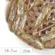�ڤޤȤ��㤤����ۥ������ӡ��� �ơ��֥륫�åȥ����Х� 18��7mm 20�� �饤�ȥ��᥸���� ��� �ϥ�ɥᥤ�� ���饹 �ӡ��� �ԥ��� ������ �ͥå��쥹 ���������꡼