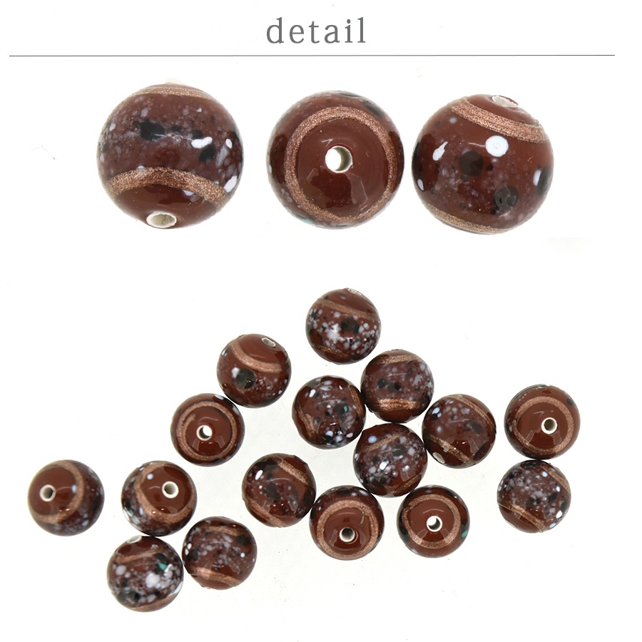 �ϥ�ɥᥤ�ɥӡ��� �������ӡ��� ��9mm �֥饦�� 1�� ���饹 �ǥ����� �ӡ��� ��� ���������꡼ �ѡ��� �ԥ��� ������ �֥쥹��å� �ͥå��쥹