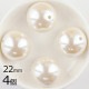 ����ѡ��� ������ ��22mm 4�� �饦��� �̤��� �ӡ��� �ѡ��� �ѡ��� ���������꡼ �������� �饦��� ���꡼�� ������ �ϥ�ɥᥤ�� ��� �ͥå��쥹 �ԥ��� �Ǻ� ����