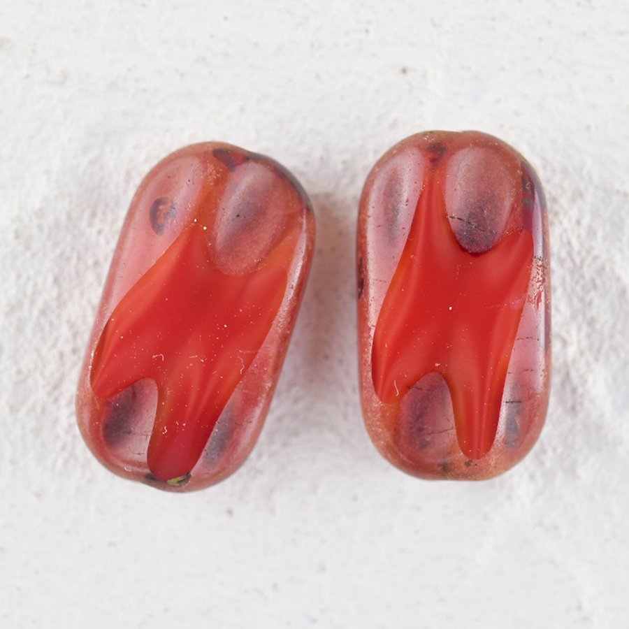 被せガラス　チェコ製　素材 被せガラス チェコ製 素材