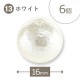 ���åȥ�ѡ��� �饦��� �̤��� ���������ۥ磻�� 6mm��8mm��10mm��12mm��14mm��16mm��18mm �� �ѡ��� �ӡ��� �ѡ��� ���������꡼ ξ�� �ϥ�ɥᥤ�� ��� �ͥå��쥹 �ԥ���