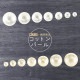 ���åȥ�ѡ��� �饦��� �̤��� ���������ۥ磻�� 6mm��8mm��10mm��12mm��14mm��16mm��18mm �� �ѡ��� �ӡ��� �ѡ��� ���������꡼ ξ�� �ϥ�ɥᥤ�� ��� �ͥå��쥹 �ԥ���