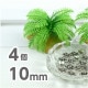 �ڴ��ָ���SALE�ۥ᥿����㡼�� �� �饦��� 4�� 10mm  ����С� ��� ��°���㡼�� �ѡ��� ���������꡼ �ϥ�ɥᥤ�� ��� ���� ���� �Ǻ� ������ �ڥ�����