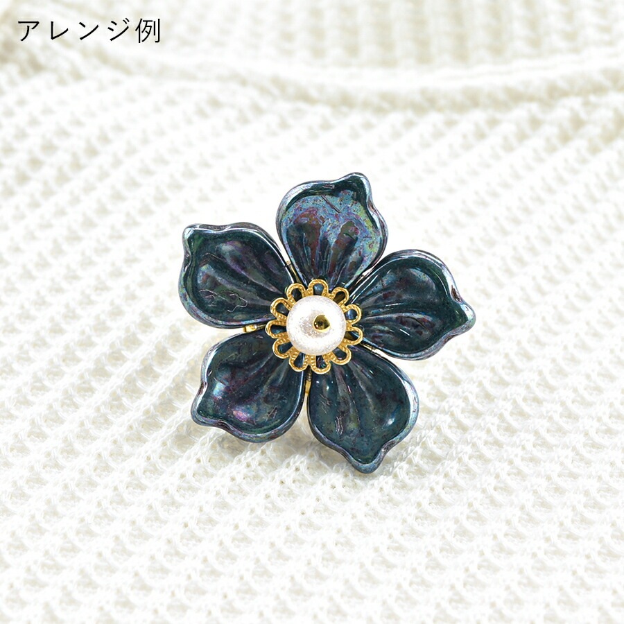 �������ӡ��� �ڥ��ˡ��ڥ��� 2�� ��12��15mm ��5�� ���饹�ӡ��� �ӡ��� �ѡ��� ���������꡼ �ϥ�ɥᥤ�� ��� ���� ���� �Ǻ� �ԥ���