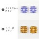 �������ӡ��� ���������ե� 6�� ��9��9mm �ӡ��� �ѡ��� ���饹�ӡ��� ���������꡼ �ϥ�ɥᥤ�� ��� ���� ���� �Ǻ� ������