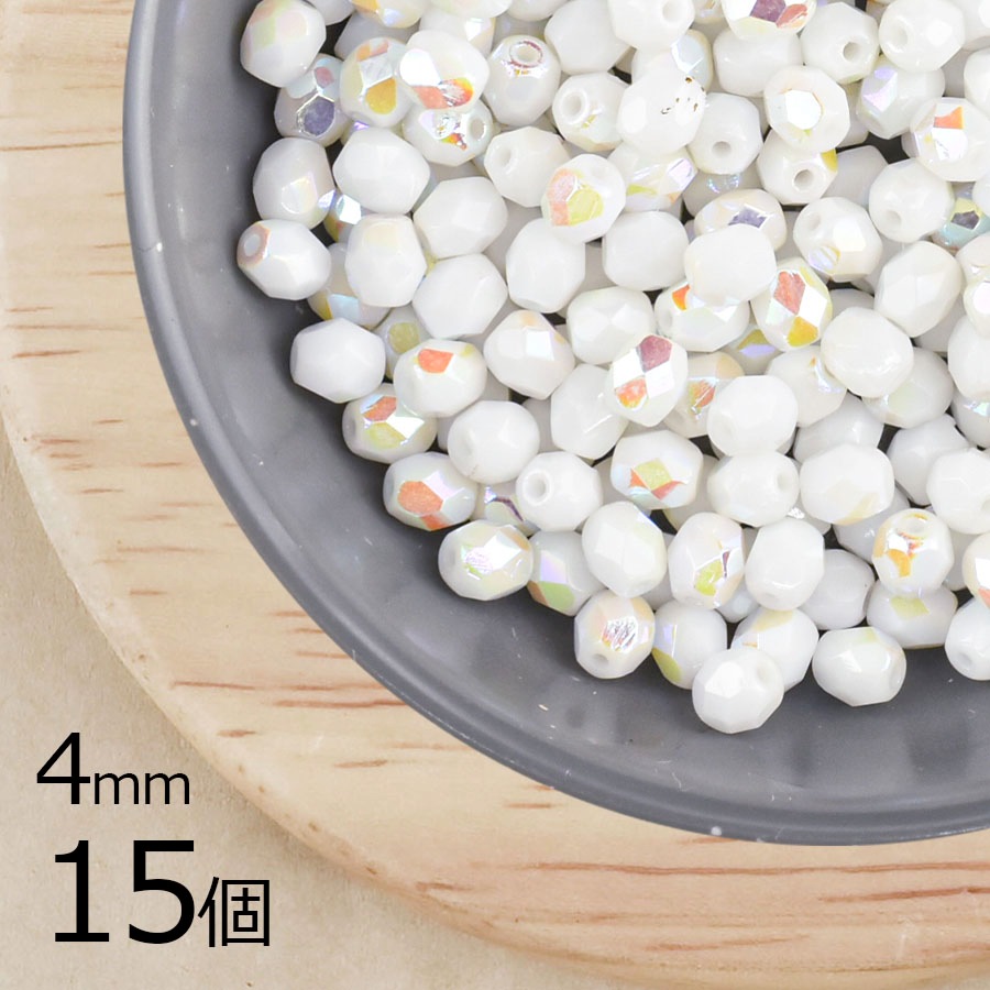 �������ӡ��� FP ���硼��AB ��4mm 15�� ��� �ۥ磻�� �ե������ݥ�å��� �ϥ�ɥᥤ�� ��� ���� �ԥ��� �ͥå��쥹 �ӡ��� �ѡ��� ���饹�ӡ��� ���������꡼