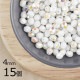 �������ӡ��� FP ���硼��AB ��4mm 15�� ��� �ۥ磻�� �ե������ݥ�å��� �ϥ�ɥᥤ�� ��� ���� �ԥ��� �ͥå��쥹 �ӡ��� �ѡ��� ���饹�ӡ��� ���������꡼