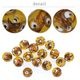 �ϥ�ɥᥤ�ɥӡ��� �������ӡ��� ��10mm �֥饦�� 1�� ���饹 �ǥ����� �ӡ��� ��� ���������꡼ �ѡ��� �ԥ��� ������ �֥쥹��å� �ͥå��쥹
