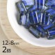 �������ӡ��� �쥯���󥰥� ��12��8mm 2�� ���ե����� Ĺ���� �ơ��֥륫�å� �ϥ�ɥᥤ�� ��� ���饹 �ӡ��� ���������꡼