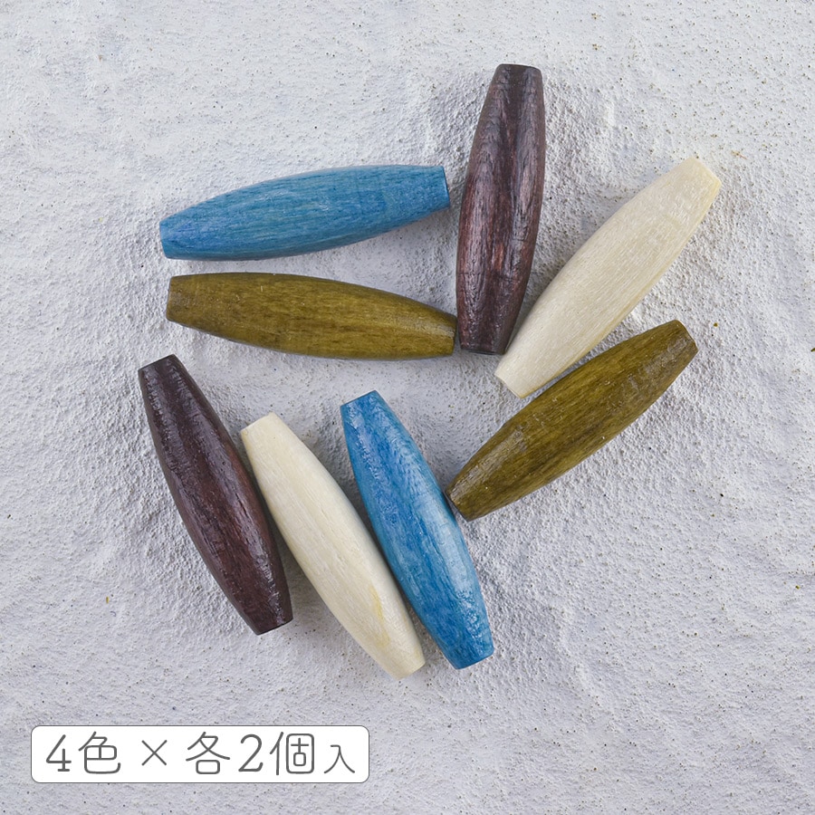 �ڥ����ȥ�åȡۥ��������åɥӡ��� ���� ��24��6mm 8�� ���顼�ߥå���1 �ʥ����롦���꡼�֡��֥饦�󡦥֥롼 ���å� �ӡ��� ŷ���Ǻ� ŷ���� �ϥ�ɥᥤ�� ��� ���������꡼