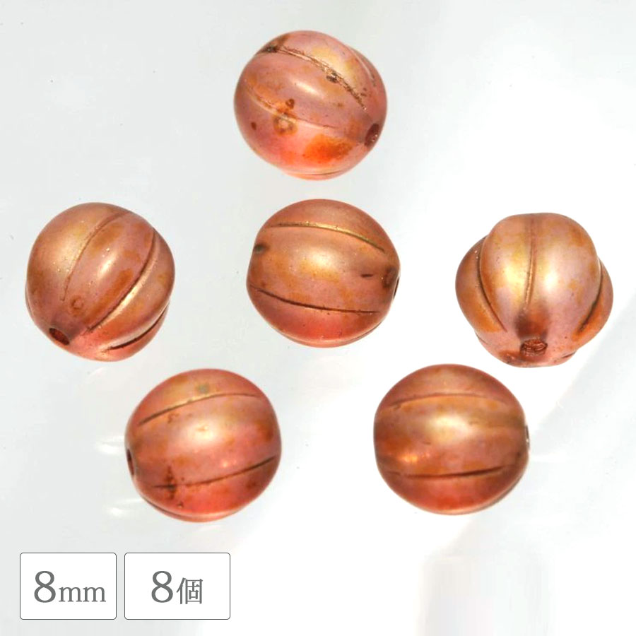 �������ӡ��� �ѥ�ץ��� ����ƥ�������å� 8mm 8�� �ץ쥹�ȥӡ��� �ϥ�ɥᥤ�� ��� ���� �ԥ��� �ͥå��쥹 ������ ���饹 �ӡ��� �ѡ��� ���饹�ӡ��� ���������꡼