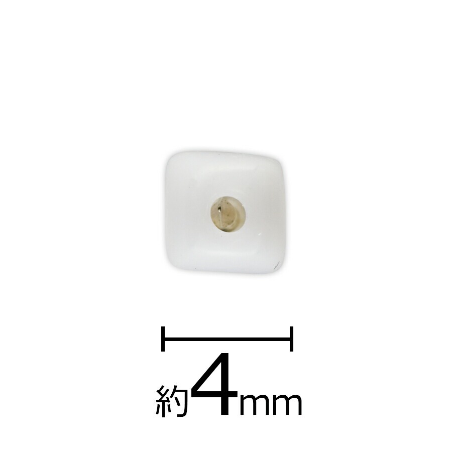�������ӡ��� �ʥĥ� �����Х� ���硼���ۥ磻�� 20�� 8��4mm ��� �ϥ�ɥᥤ�� ���饹 �ӡ��� �ԥ��� ������ �ͥå��쥹 ���������꡼
