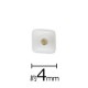 �������ӡ��� �ʥĥ� �����Х� ���硼���ۥ磻�� 20�� 8��4mm ��� �ϥ�ɥᥤ�� ���饹 �ӡ��� �ԥ��� ������ �ͥå��쥹 ���������꡼