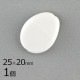 �ڥ����ȥ�åȡۥ������ӡ��� 1�� �ѷ� ������� �ۥ磻�� ��25��20mm �ϥ�ɥᥤ�� ��� ���� ���� �Ǻ� �ӡ��� �ѡ��� ���������꡼