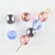 �������ӡ��� �ץ쥹�ȥӡ��� �饦��� 12�� ��6mm ��17�� �ӡ��� �ѡ��� ���饹 ���������꡼ �ϥ�ɥᥤ�� ��� ���� ���� �Ǻ� ������ �ݶ�