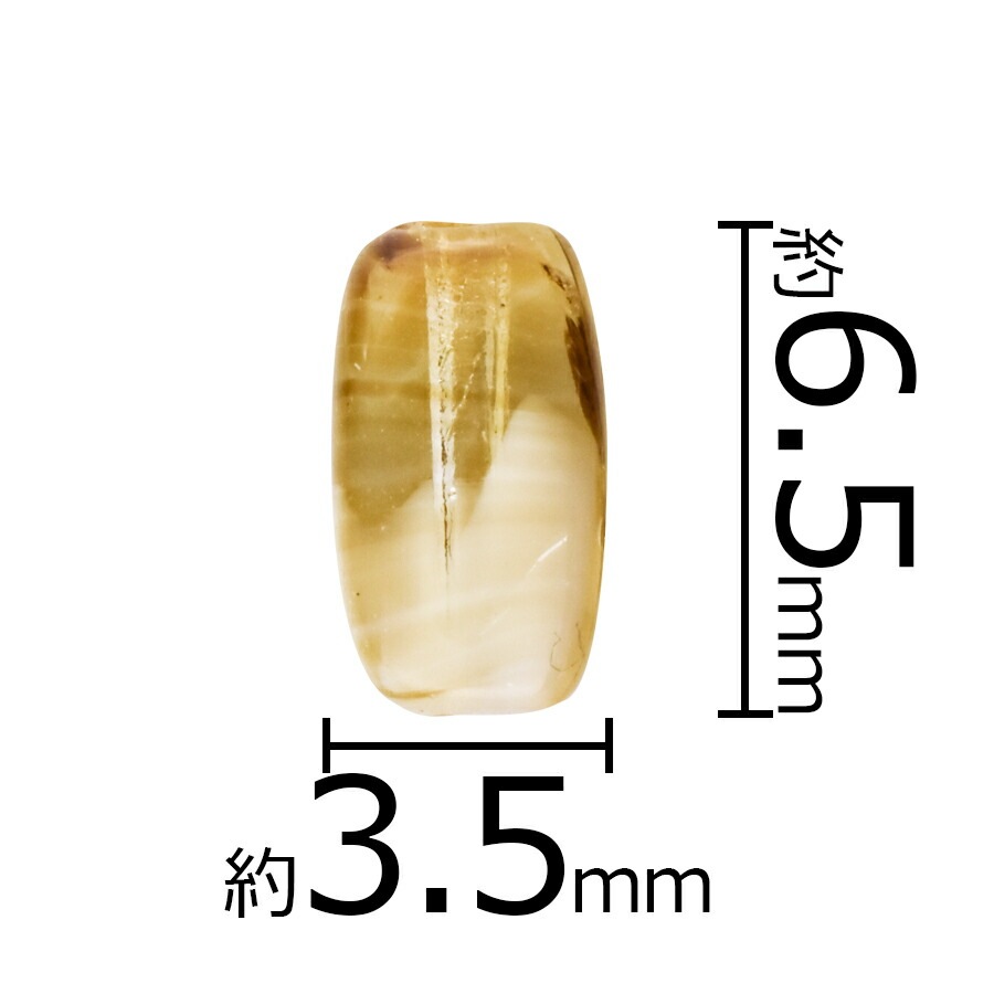 �������ӡ��� �ʥĥ� �����Х� �ޡ��֥�֥饦�� 10�� 6.5��3.5mm ��� �ϥ�ɥᥤ�� ���饹 �ӡ��� �ԥ��� ������ �ͥå��쥹 ���������꡼