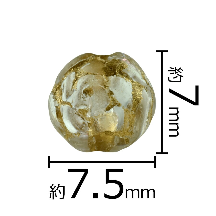 �������ӡ��� ������ 7��7.5mm 10�� ���ꥹ����ߥ�����ɥ饤�� �� �ե� Ʃ���� ���ꥢ �ϥ�ɥᥤ�� ��� ���� �ԥ��� �ͥå��쥹 �Ǻ� ���� ���������饹 �ӡ��� �ѡ��� ���饹�ӡ��� ���������꡼