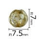 �������ӡ��� ������ 7��7.5mm 10�� ���ꥹ����ߥ�����ɥ饤�� �� �ե� Ʃ���� ���ꥢ �ϥ�ɥᥤ�� ��� ���� �ԥ��� �ͥå��쥹 �Ǻ� ���� ���������饹 �ӡ��� �ѡ��� ���饹�ӡ��� ���������꡼