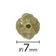 �������ӡ��� ������ 7��7.5mm 10�� ���ꥹ����ߥ�����ɥ饤�� �� �ե� Ʃ���� ���ꥢ �ϥ�ɥᥤ�� ��� ���� �ԥ��� �ͥå��쥹 �Ǻ� ���� ���������饹 �ӡ��� �ѡ��� ���饹�ӡ��� ���������꡼