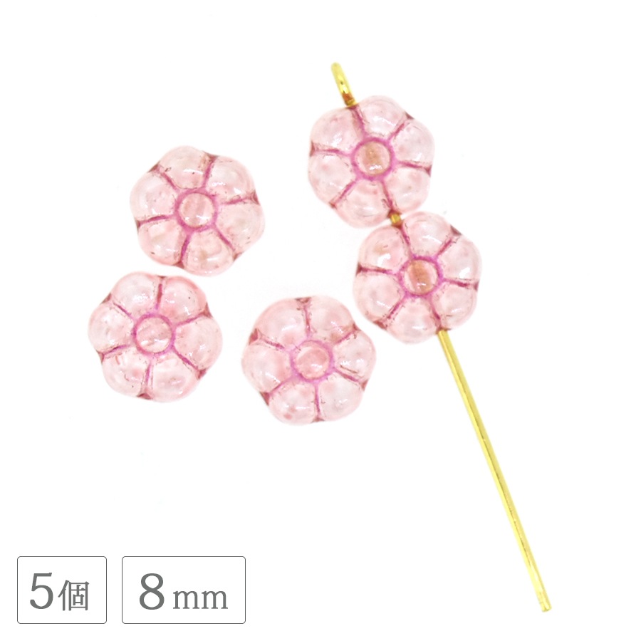 �������ӡ��� �ե�åȥե� ����ԥ� 8mm 5�� �� �ե� ���襤�� ���饹 �ӡ��� �ϥ�ɥᥤ�� ��� �ѡ��� ���������꡼ ���� ���� ȾƩ�� ���ꥢ ������ȥ�